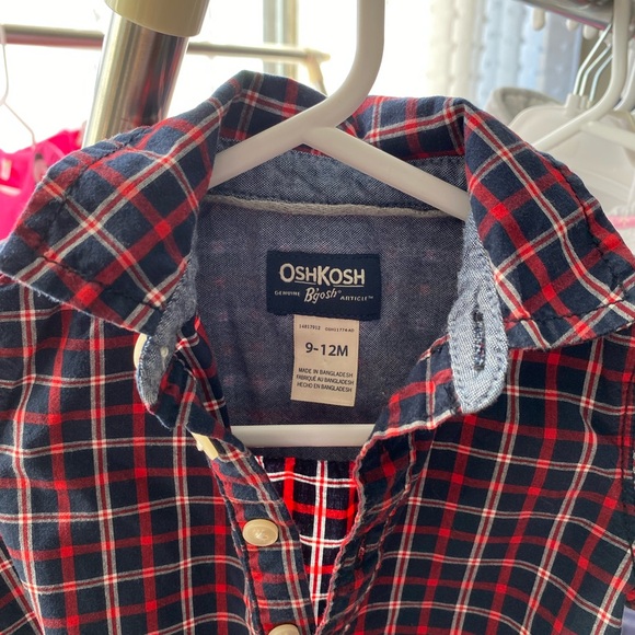 Oshkosh Baby Shirt 9-12M - Picture 6 of 6